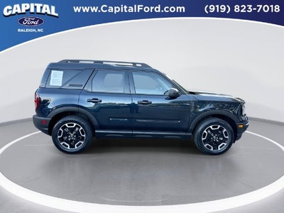 2022 Ford Bronco Sport Outer Banks