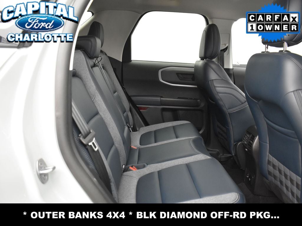 2024 Ford Bronco Sport Outer Banks