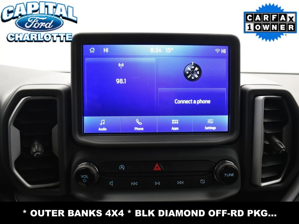 2024 Ford Bronco Sport Outer Banks
