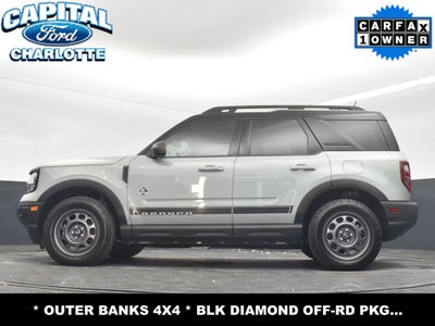 2024 Ford Bronco Sport Outer Banks