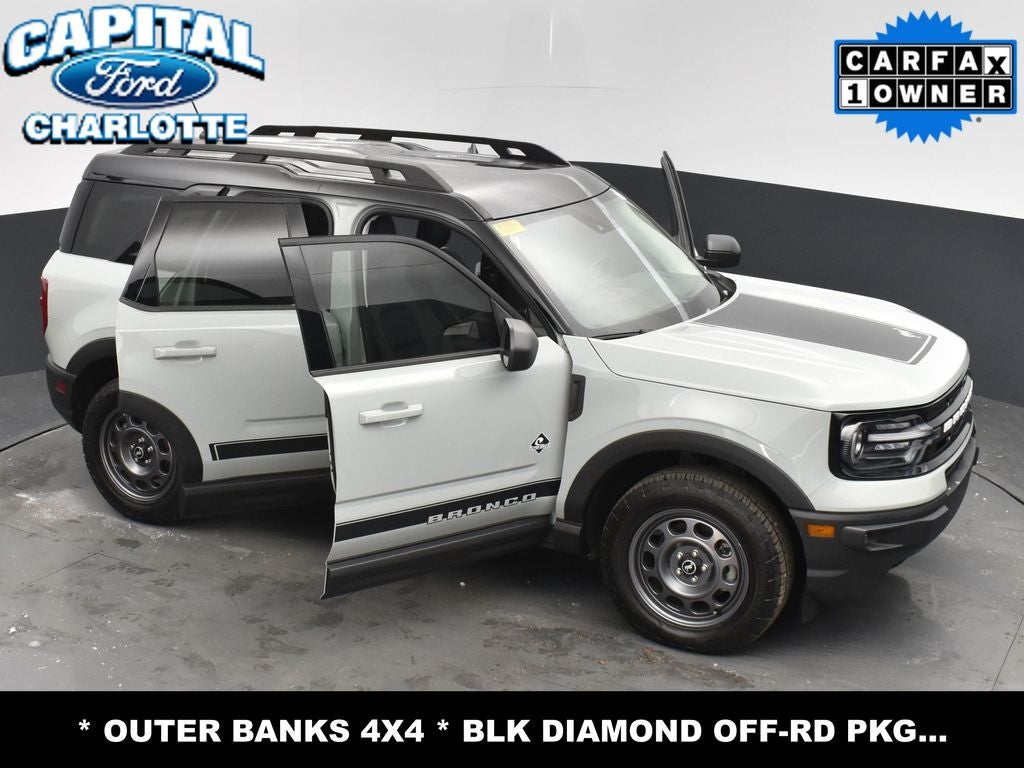 2024 Ford Bronco Sport Outer Banks