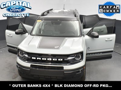 2024 Ford Bronco Sport Outer Banks