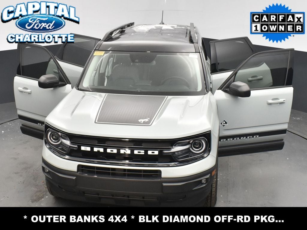 2024 Ford Bronco Sport Outer Banks