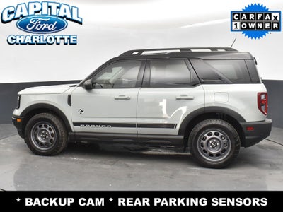 2024 Ford Bronco Sport Outer Banks