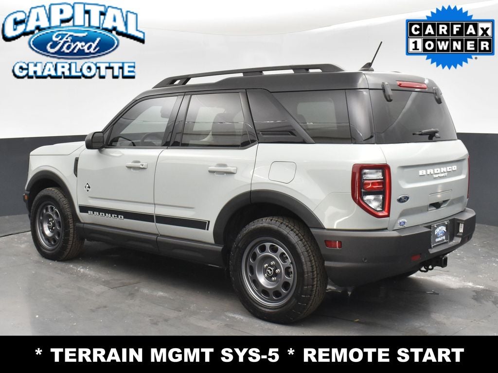 2024 Ford Bronco Sport Outer Banks