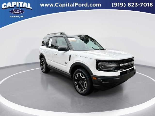 2024 Ford Bronco Sport Outer Banks
