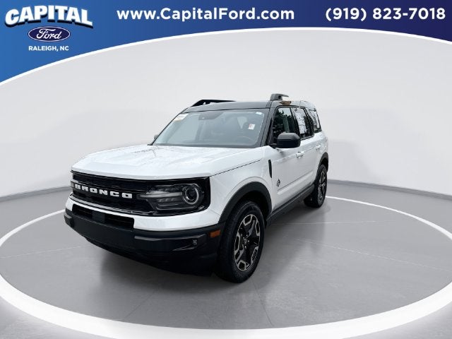 2024 Ford Bronco Sport Outer Banks