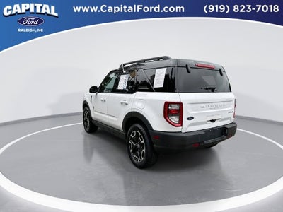2024 Ford Bronco Sport Outer Banks