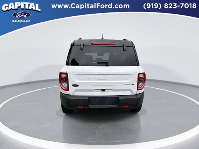 2024 Ford Bronco Sport Outer Banks