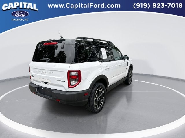 2024 Ford Bronco Sport Outer Banks