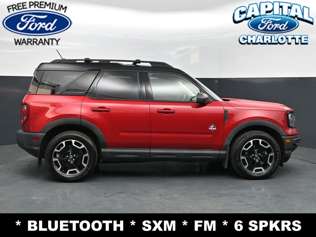 2021 Ford Bronco Sport Outer Banks