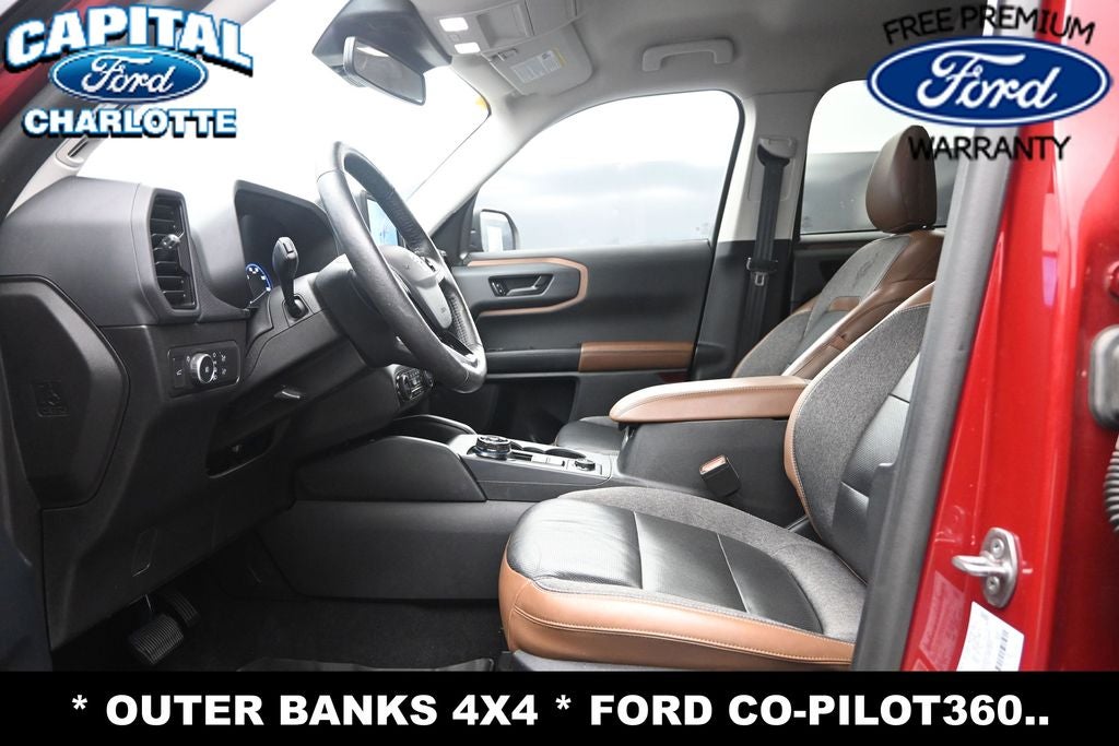 2021 Ford Bronco Sport Outer Banks
