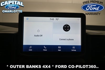 2021 Ford Bronco Sport Outer Banks