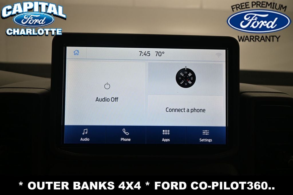 2021 Ford Bronco Sport Outer Banks