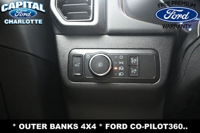 2021 Ford Bronco Sport Outer Banks