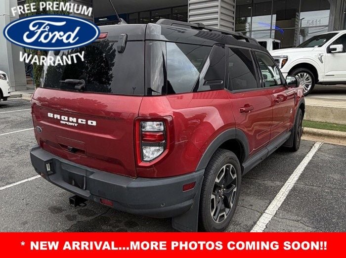 2021 Ford Bronco Sport Outer Banks