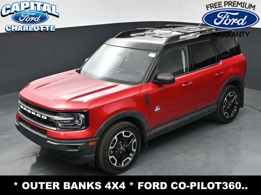 2021 Ford Bronco Sport Outer Banks