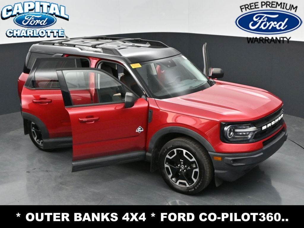 2021 Ford Bronco Sport Outer Banks