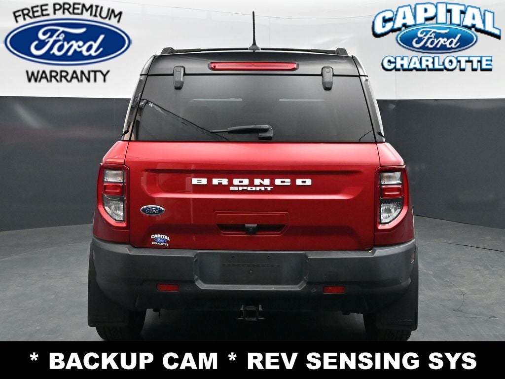 2021 Ford Bronco Sport Outer Banks