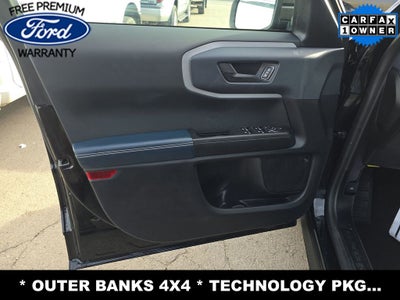 2022 Ford Bronco Sport Outer Banks