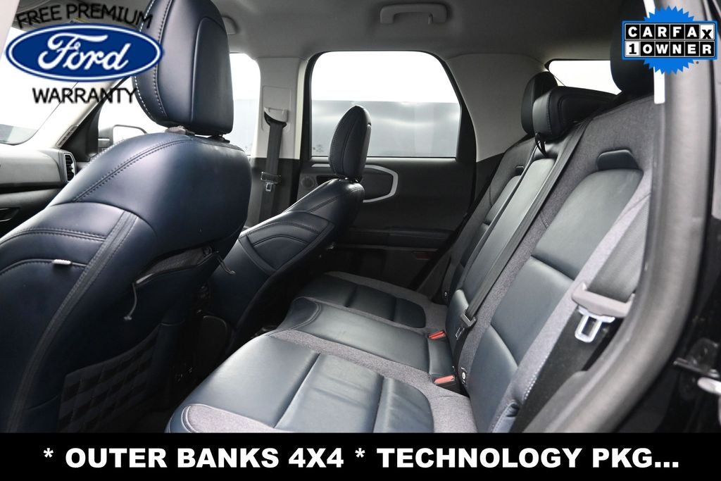 2022 Ford Bronco Sport Outer Banks