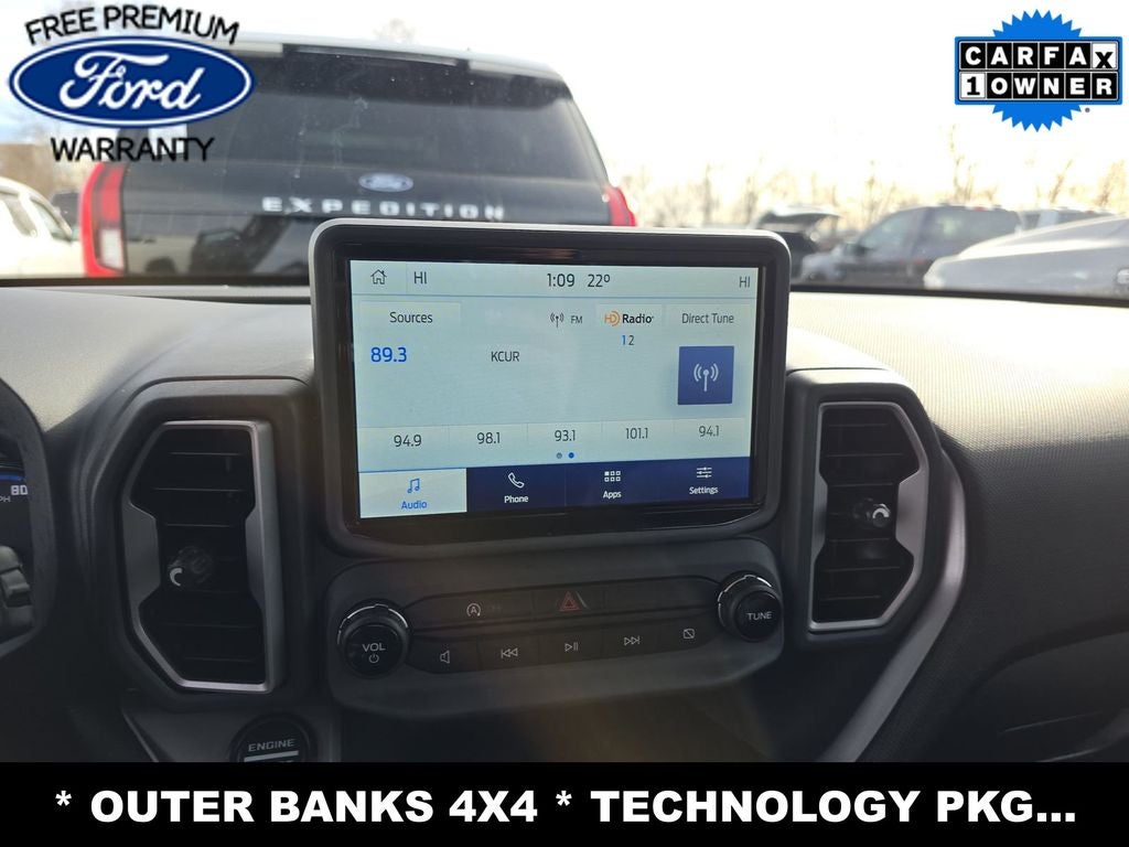 2022 Ford Bronco Sport Outer Banks