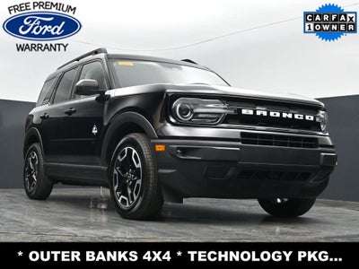 2022 Ford Bronco Sport Outer Banks