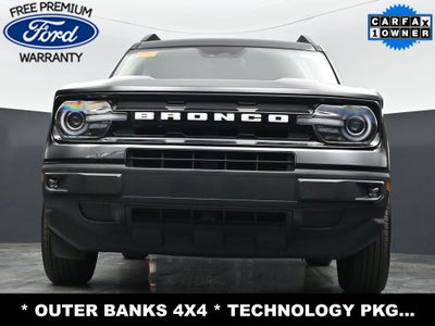 2022 Ford Bronco Sport Outer Banks