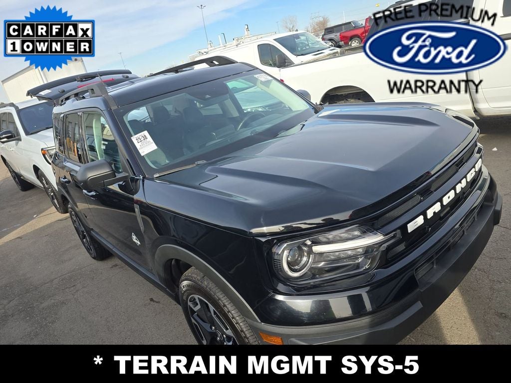 2022 Ford Bronco Sport Outer Banks