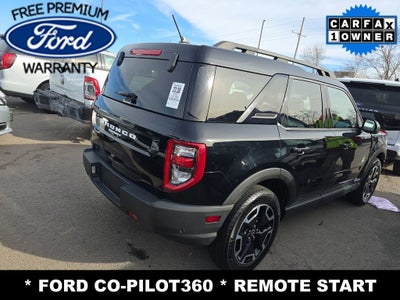 2022 Ford Bronco Sport Outer Banks