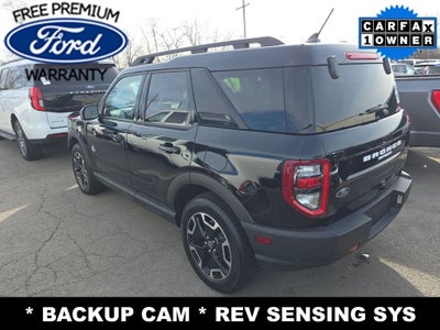 2022 Ford Bronco Sport Outer Banks