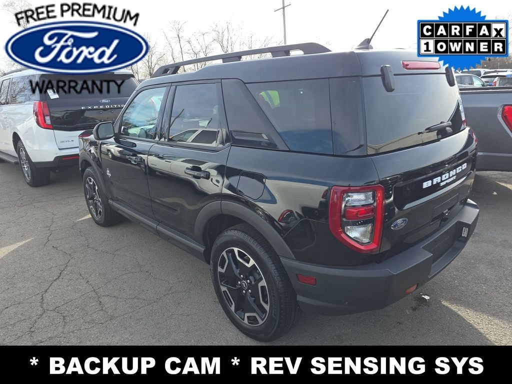 2022 Ford Bronco Sport Outer Banks