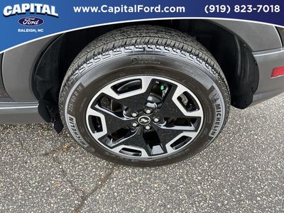 2024 Ford Bronco Sport Outer Banks