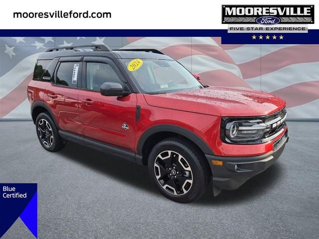 2024 Ford Bronco Sport Outer Banks