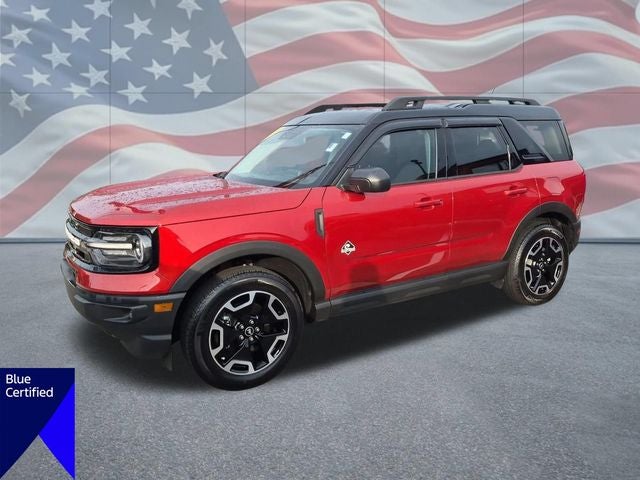 2024 Ford Bronco Sport Outer Banks