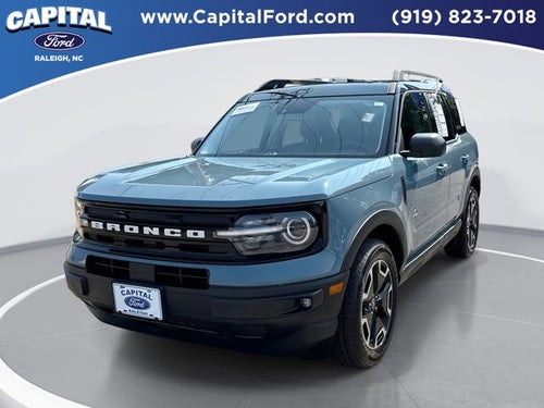 2023 Ford Bronco Sport Outer Banks