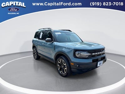 2023 Ford Bronco Sport Outer Banks