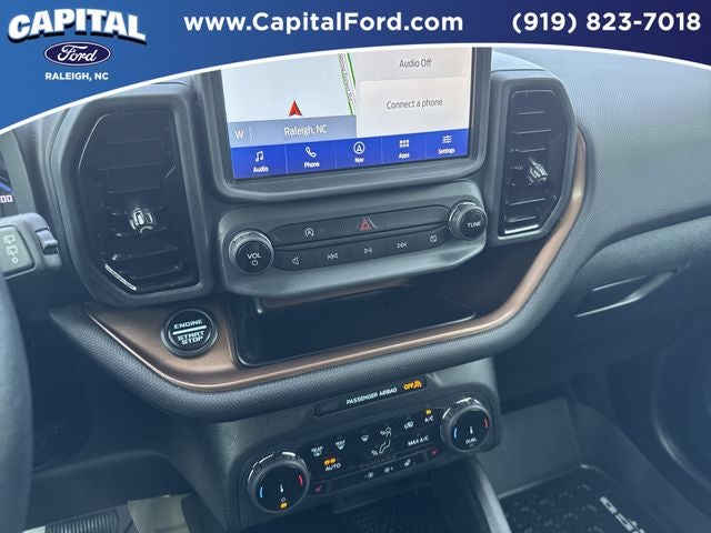 2023 Ford Bronco Sport Outer Banks