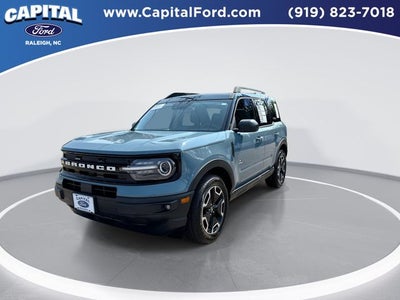 2023 Ford Bronco Sport Outer Banks