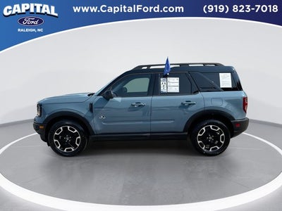 2023 Ford Bronco Sport Outer Banks