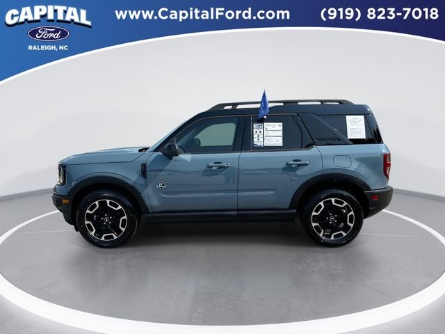 2023 Ford Bronco Sport Outer Banks
