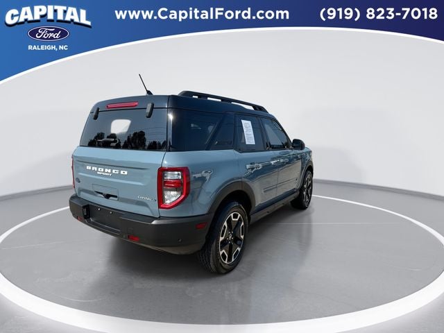 2023 Ford Bronco Sport Outer Banks