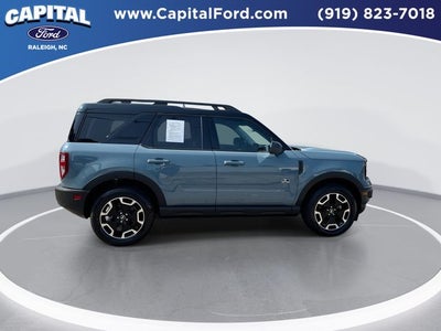 2023 Ford Bronco Sport Outer Banks