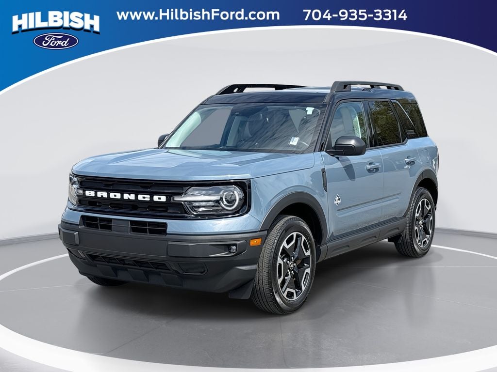 2024 Ford Bronco Sport Outer Banks