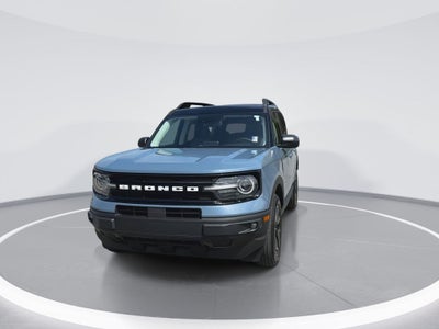 2024 Ford Bronco Sport Outer Banks