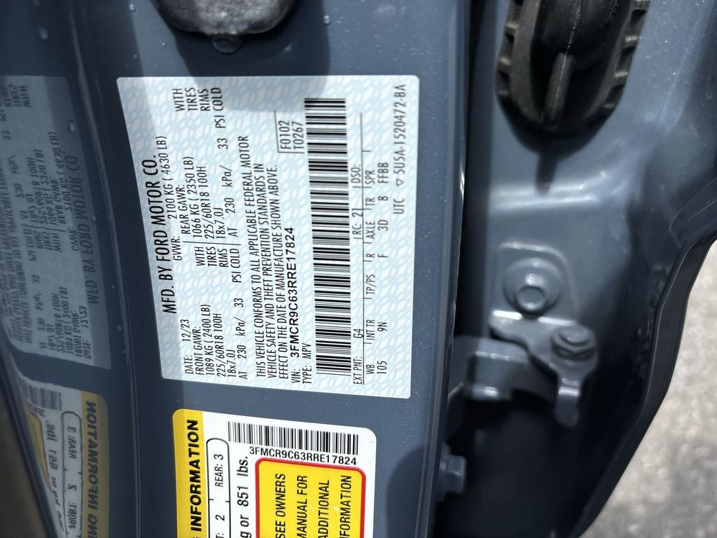 2024 Ford Bronco Sport Outer Banks