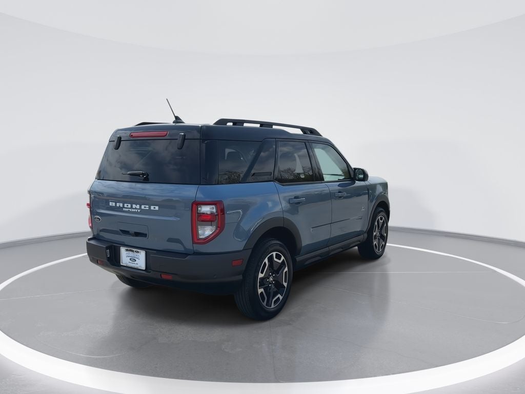 2024 Ford Bronco Sport Outer Banks