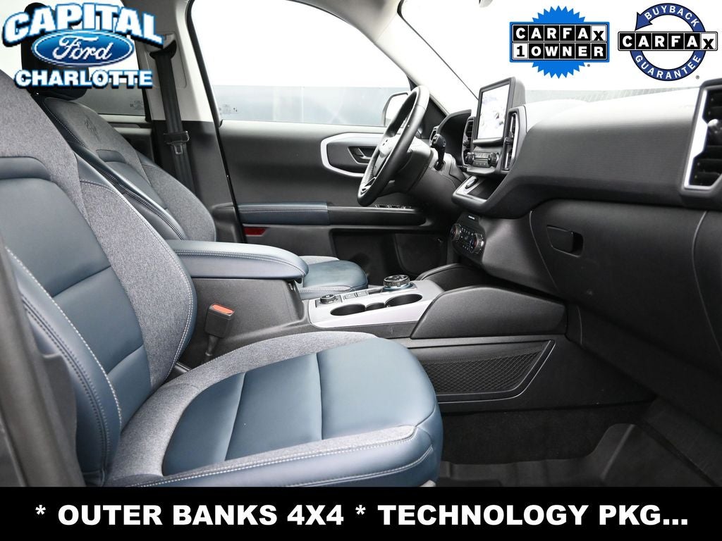 2024 Ford Bronco Sport Outer Banks