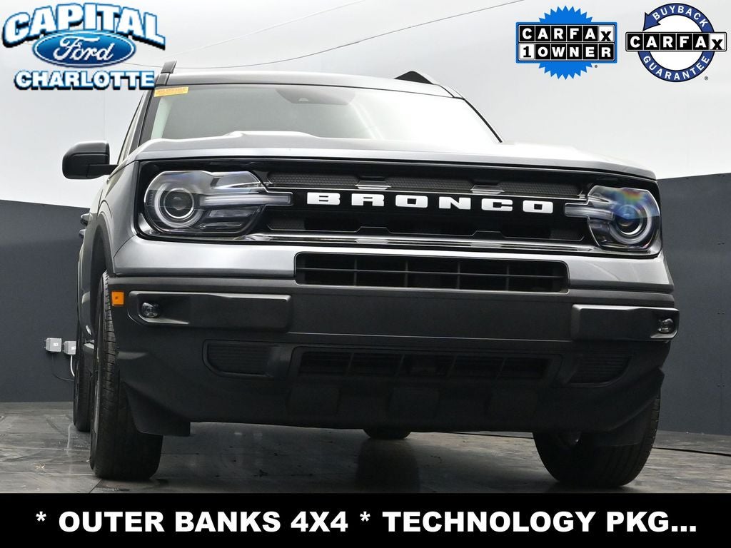 2024 Ford Bronco Sport Outer Banks