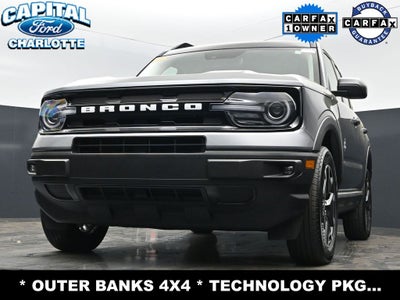 2024 Ford Bronco Sport Outer Banks